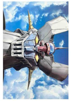 Poster Mazinger Z 30x40CM