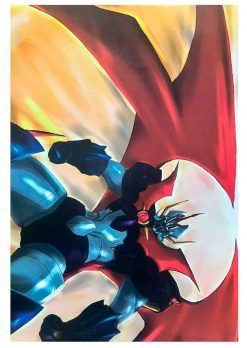 Poster Mazinger Z 30x40CM