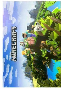 Poster Minecraft 30x40CM