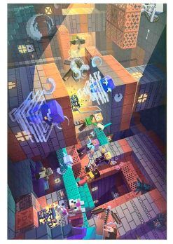Poster Minecraft 30x40CM