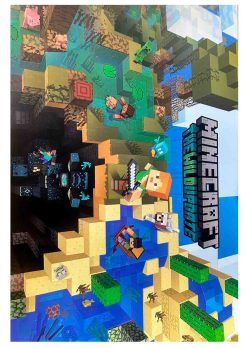 Poster Minecraft 30x40CM