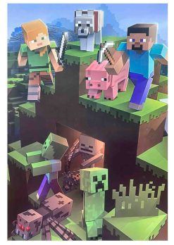 Poster Minecraft 30x40CM