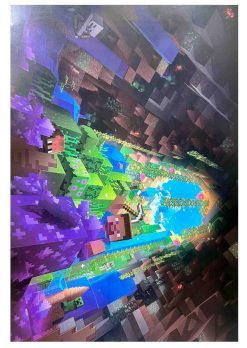 Poster Minecraft 30x40CM