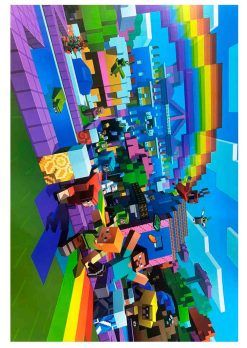 Poster Minecraft 30x40CM