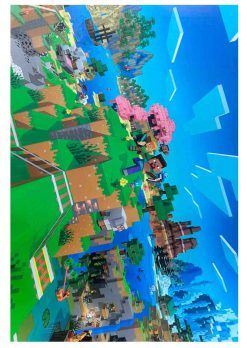 Poster Minecraft 30x40CM