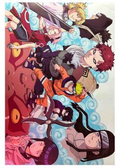 Poster Naruto 30x40CM