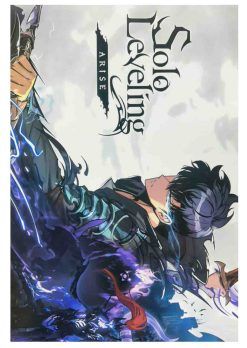 Poster Solo Leveling 30x40CM