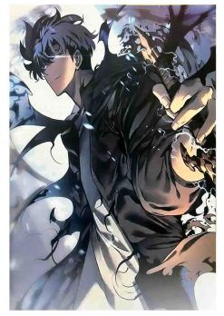 Poster Solo Leveling 30x40CM