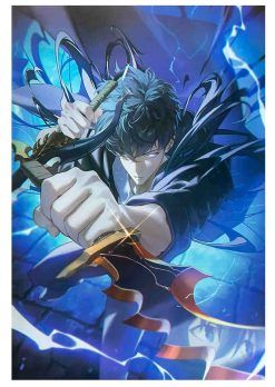 Poster Solo Leveling 30x40CM