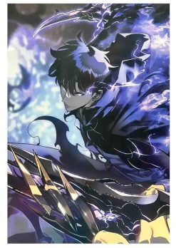 Poster Solo Leveling 30x40CM