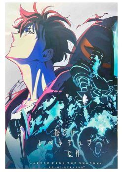 Poster Solo Leveling 30x40CM