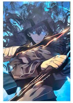 Poster Solo Leveling 30x40CM