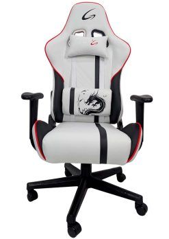 Silla Gaming JEMIP SHENLONG - Negro Rojo