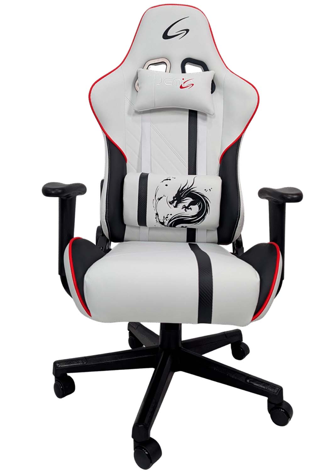 imagen-silla-gaming-JEMIP-SHENLONG-negro-rojo-fenixxdigital