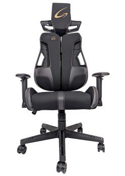 Silla Gaming JEMIP HIDRA - Negro Dorado