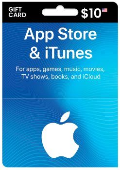 iTunes 10 USD - USA
