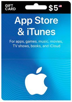 iTunes 5 USD - USA