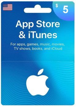 iTunes 5 USD - USA