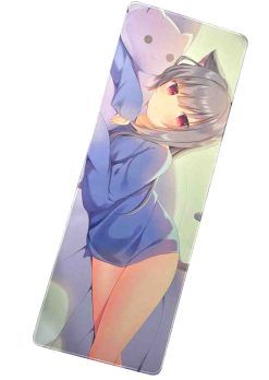 Mouse Pad Gaming Amashiro Natsuki 80x30CM