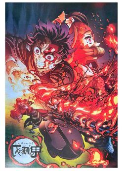Poster Demon Slayer 30x40CM