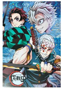 Poster Demon Slayer 30x40CM