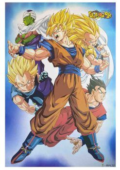 Poster Dragon Ball 30x40CM