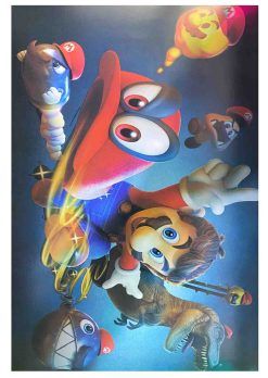 Poster Mario 30x40CM