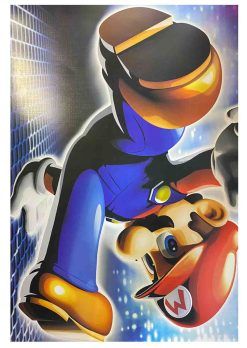 Poster Mario 30x40CM