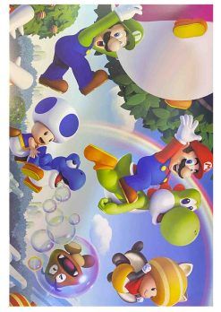 Poster Mario 30x40CM