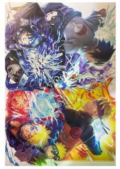 Poster Naruto 30x40CM