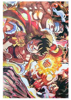 Poster One Piece 30x40CM
