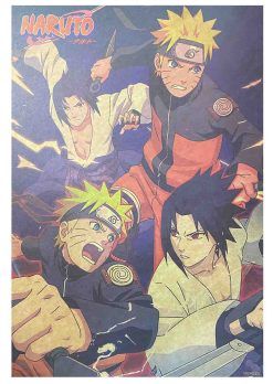 Poster Naruto 30x40CM