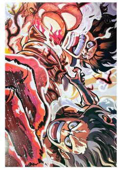 Poster One Piece 30x40CM
