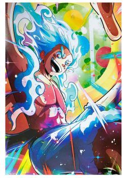 Poster One Piece 30x40CM