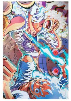 Poster One Piece 30x40CM