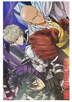 Poster One Punch Man 30x40CM