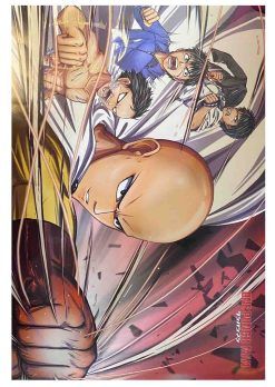 Poster One Punch Man 30x40CM