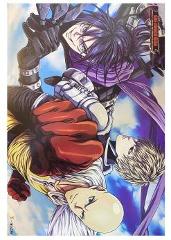 Poster One Punch Man 30x40CM