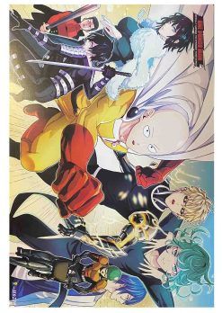 Poster One Punch Man 30x40CM