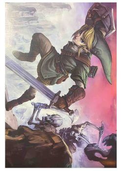 Poster Zelda 30x40CM