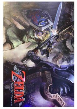 Poster Zelda 30x40CM