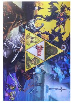 Poster Zelda 30x40CM