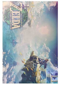 Poster Zelda 30x40CM