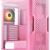 Case Gaming XPG STRAKER ATX - Rosado