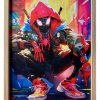 Cuadro Decorativo - Spiderman Miles Morales 33x23CM