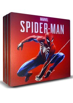 Vinil Adhesivo PS4 PRO - Marvel Spiderman