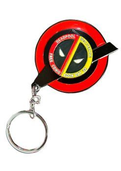 Llavero de Metal - Deadpool y Wolverine