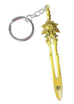Llavero de Metal - Espada del Olimpo God of War