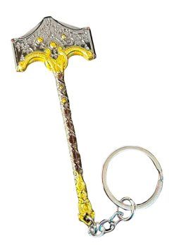 Llavero de Metal - Martillo de Thor God of War