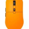 Mouse Gaming Inalámbrico FANTECH Kanata WG9S Amarillo - 12000 DPI - Dual Mode